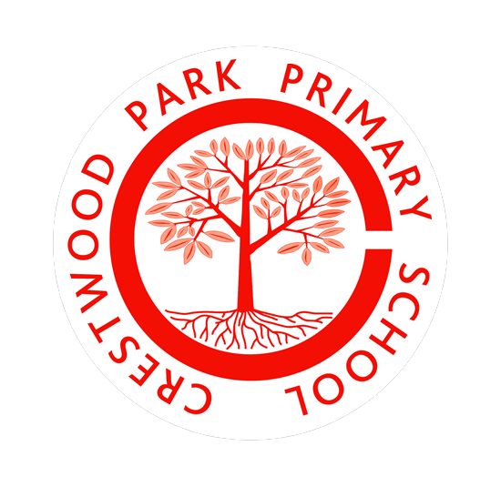 Crestwood Park Primary School Logo
